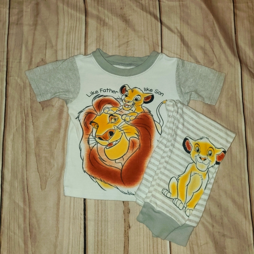 Lion King Toddler Pajama Set